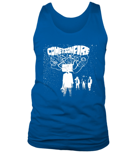 Comets on Fire Band Tshirt Tank Top Unisex