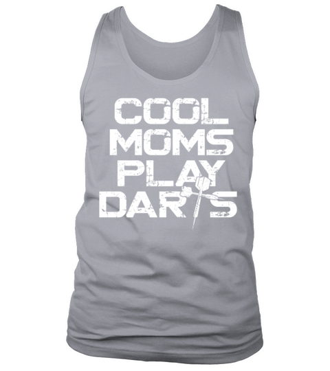 Darts Mom Mother Vintage Cool Moms Tank Top Unisex
