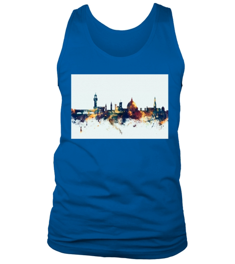 Florence Italie Skyline Tank Top Unisex
