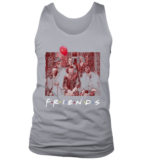 Friend TV show Horror character Tank Top Unisex