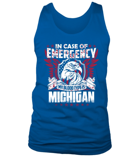 Funny Tshirt For MICHIGAN Tank Top Unisex