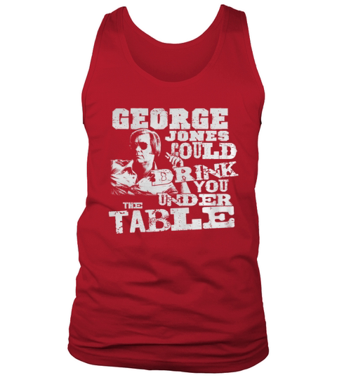 George Jones Tank Top Unisex
