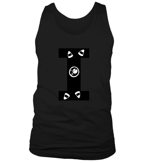 Halloween Alphabets Numbers Clipart I Tank Top Unisex