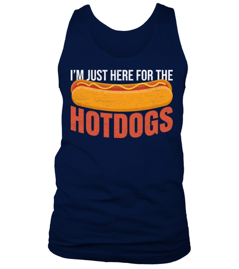 Hot Dog Quote for a Hotdog Eating Contest Winner Tank Top Unisex