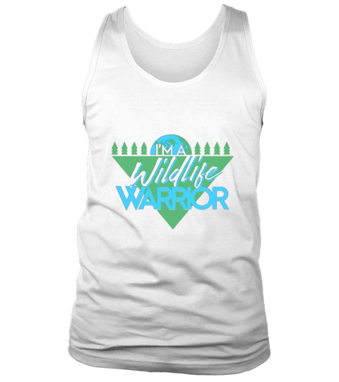 I’m a wildlife warrior Tank Top Unisex