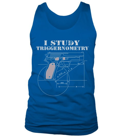 I Study Triggernometry Tank Top Unisex