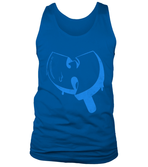 ice cream wutang light blue Tank Top Unisex