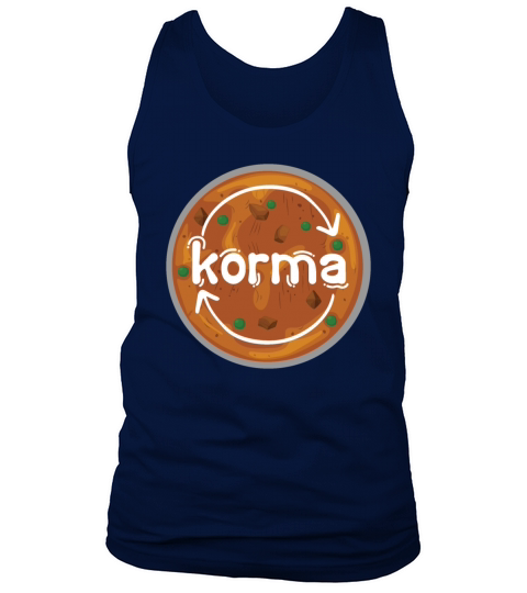 Instant Korma or Instant Karma Funny India Pakista Tank Top Unisex