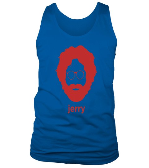 Jerry Garcia T-Shirts Tank Top Unisex