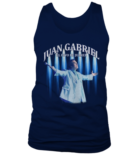 Juan Gabriel El Divo Tank Top Unisex