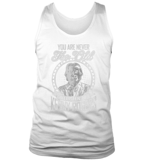 Kenny Rogers Tank Top Unisex