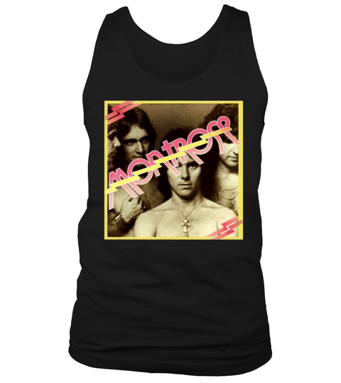 Montrose Band Tshirt Tank Top Unisex