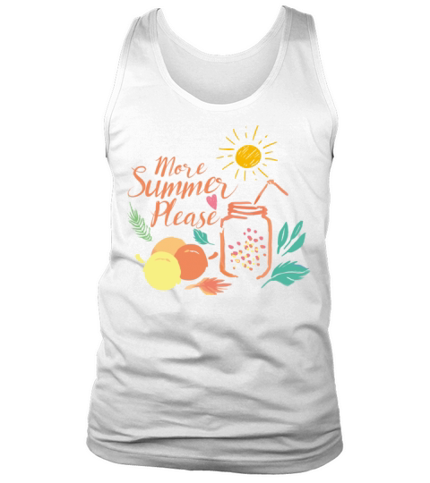 More summer please summertime pastel design women Tank Top Unisex