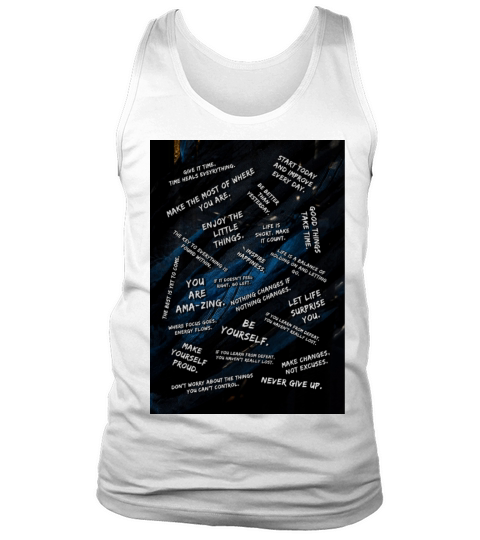 Motivational Quotes Ultimate Collection Tank Top Unisex