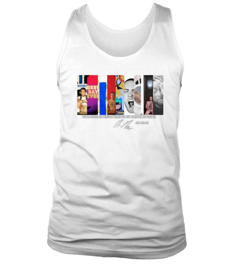 People change and things go wrong but just remember life goes on Mac Miller shirt Tank Top Unisex