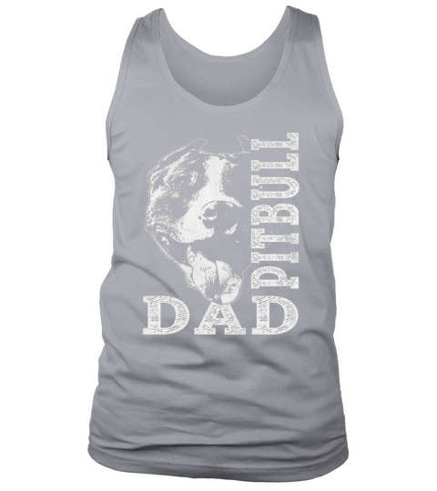 Pit Bull Dad - Pitbull dog Tank Top Unisex