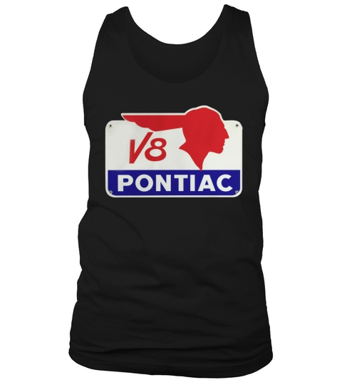 Pontiac Tshirt Tank Top Unisex
