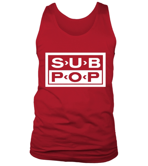 SUB POP RECORDS Tank Top Unisex