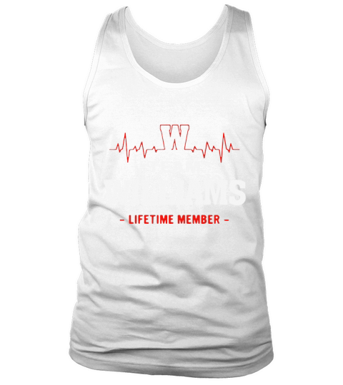 Team williams lifetime member Tank Top Unisex