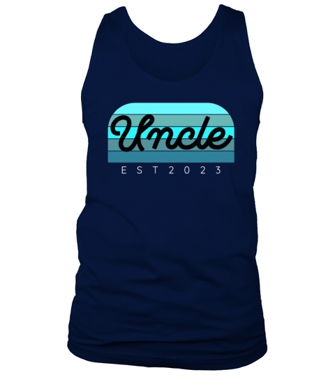 UNCLE Est 2023 hat Perfect gift retro vintage Tank Top Unisex