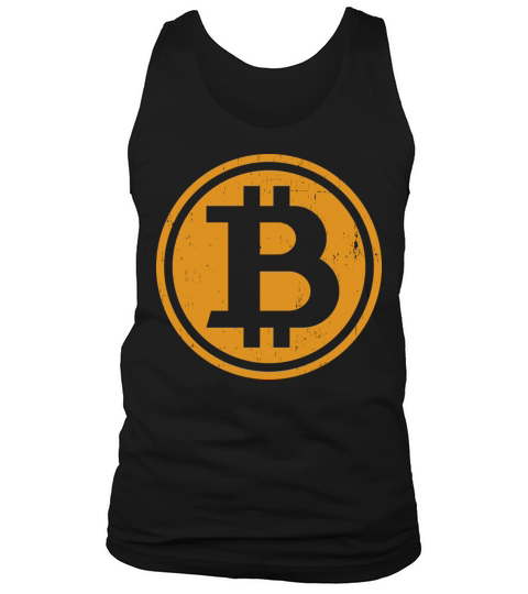 Vintage Bitcoin Tank Top Unisex