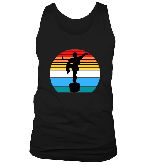 Vintage Karate Martial Arts Kung-Fu Retro Tank Top Unisex