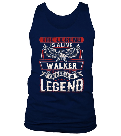 walker the legend Tank Top Unisex