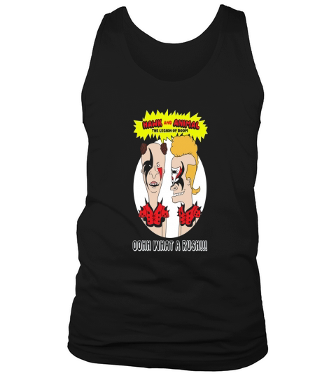 what a rush Tank Top Unisex