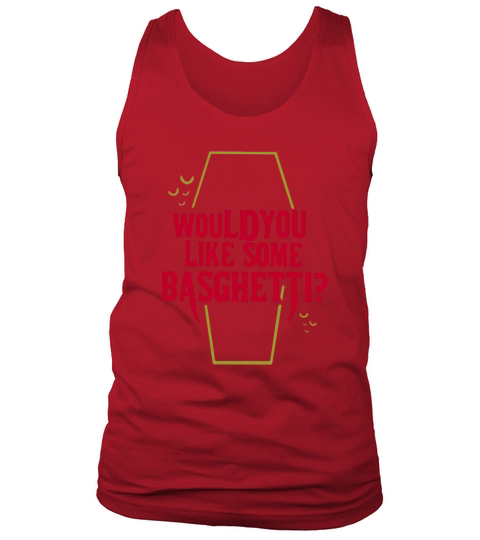 Would you like some Basghetti Tank Top Unisex