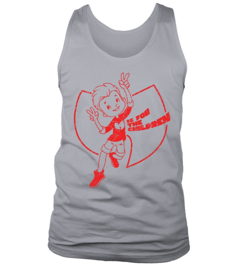 wutang is for the children v2 red Tank Top Unisex