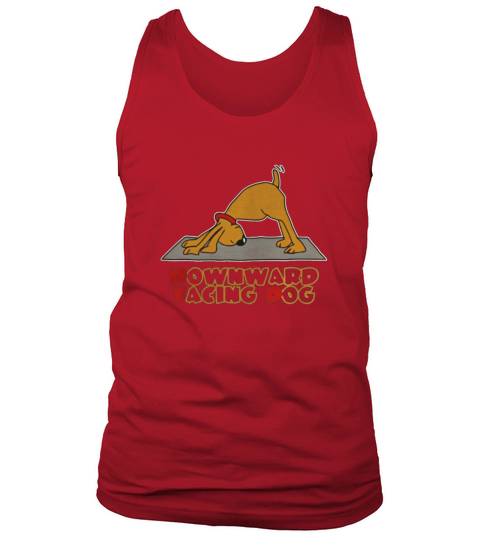 Yoga Downward facing dog T-Shirt Tank Top Unisex