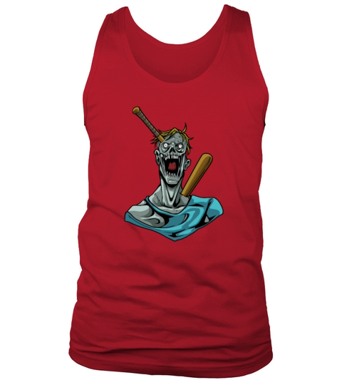 Zombies Tank Top Unisex