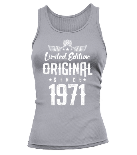 1971 limited edition Tank top Woman