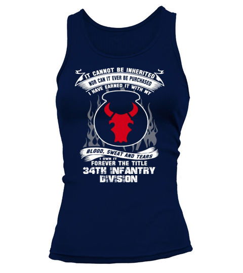34TH INFANTRY DIVISION Tshirt Tank top Woman