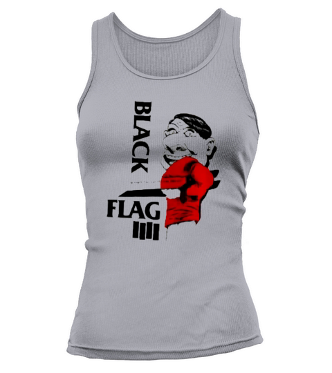 Black Flag My War Band Punk Harcore Tank top Woman