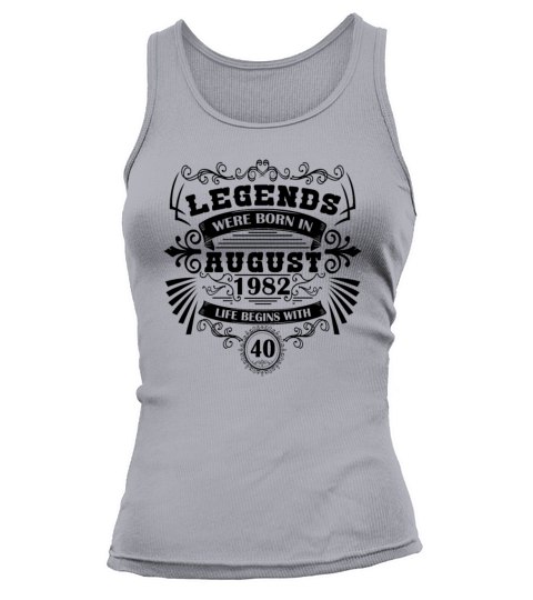 Born in 1982 40th birthday 40th birthday gifts Tank top Woman