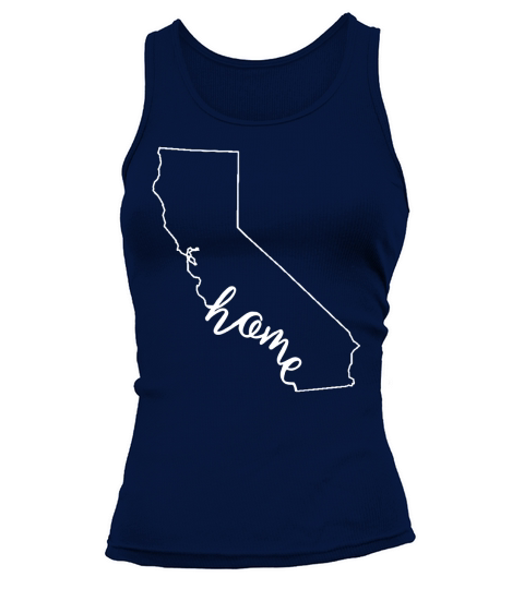 California Native Home Love T-Shirt Tank top Woman