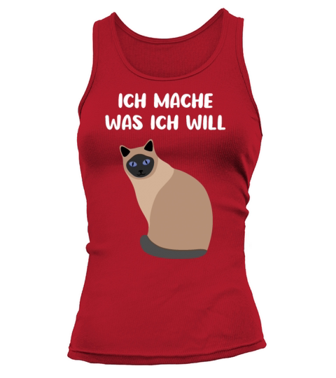 Cat Sassy Kitten Cat Funny Quote Gift Idea Tank top Woman