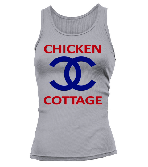 Chicken Cottage Tank top Woman