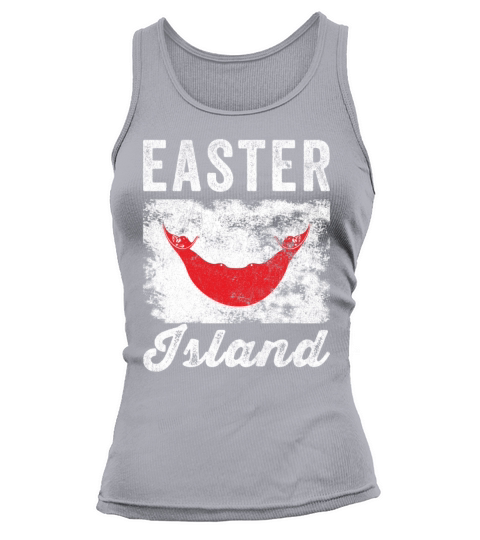 Easter Island Flag Vintage Rapa Nui Flag Tank top Woman