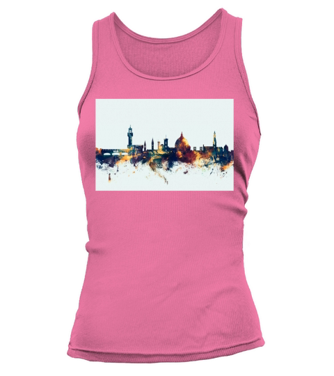 Florence Italie Skyline Tank top Woman