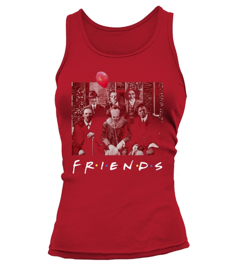 Friend TV show Horror character Tank top Woman