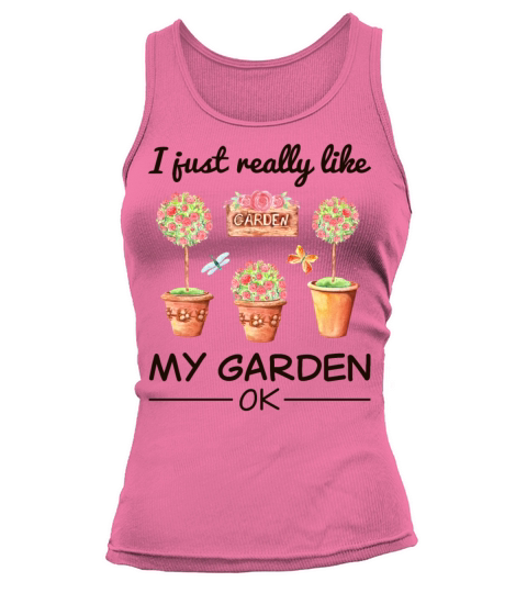 Garden Gardener Hobby Gardener Saying Gift Tank top Woman