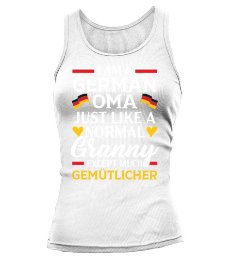 I Am A German Oma Grandma Deutschland Germany Tank top Woman