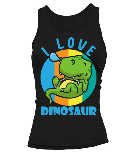 I love dinosaur Tank top Woman