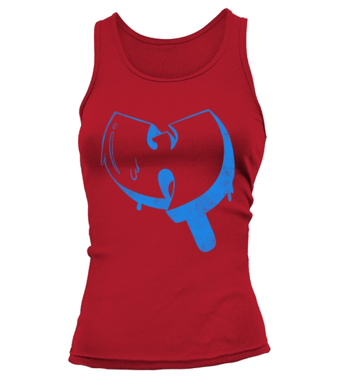 ice cream wutang light blue Tank top Woman