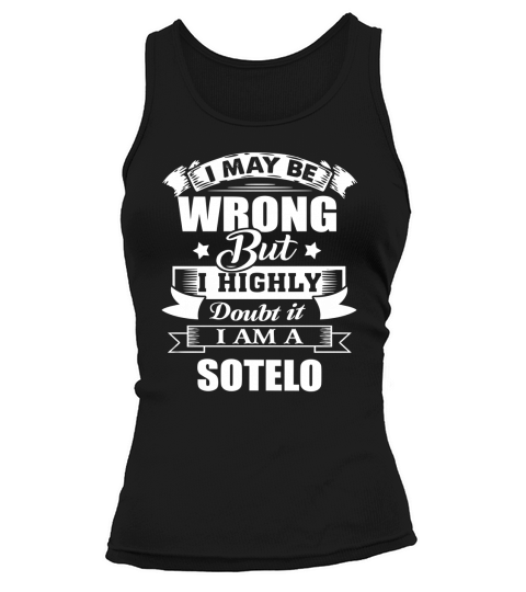 im SOTELO, i may be wrong but i highly doubt it. Tank top Woman