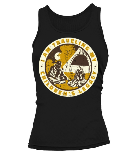 Im traveling my childrens legacy Im traveling m Tank top Woman