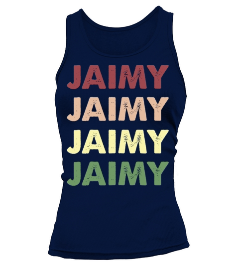 Jaimy Shirt - Funny Personalized Name Jaimy Tank top Woman
