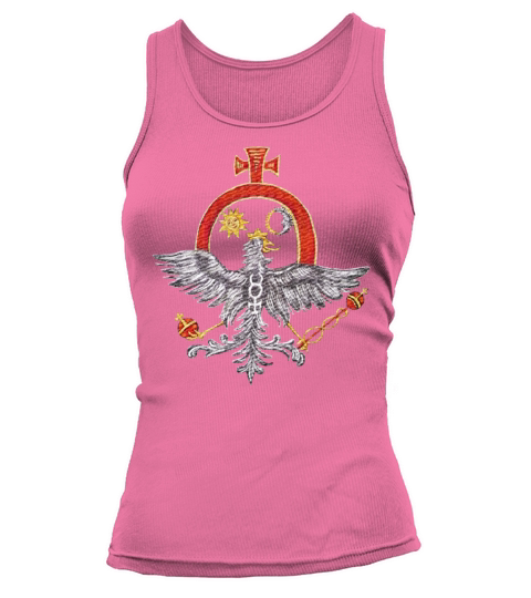 Medieval Alchemical Grey Eagle Tank top Woman